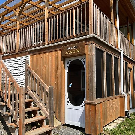 Domaine Gagnon Saint Sebastien Exterior foto