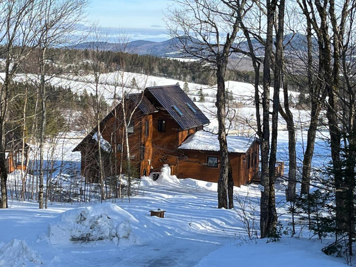 Domaine Gagnon Saint Sebastien Exterior foto