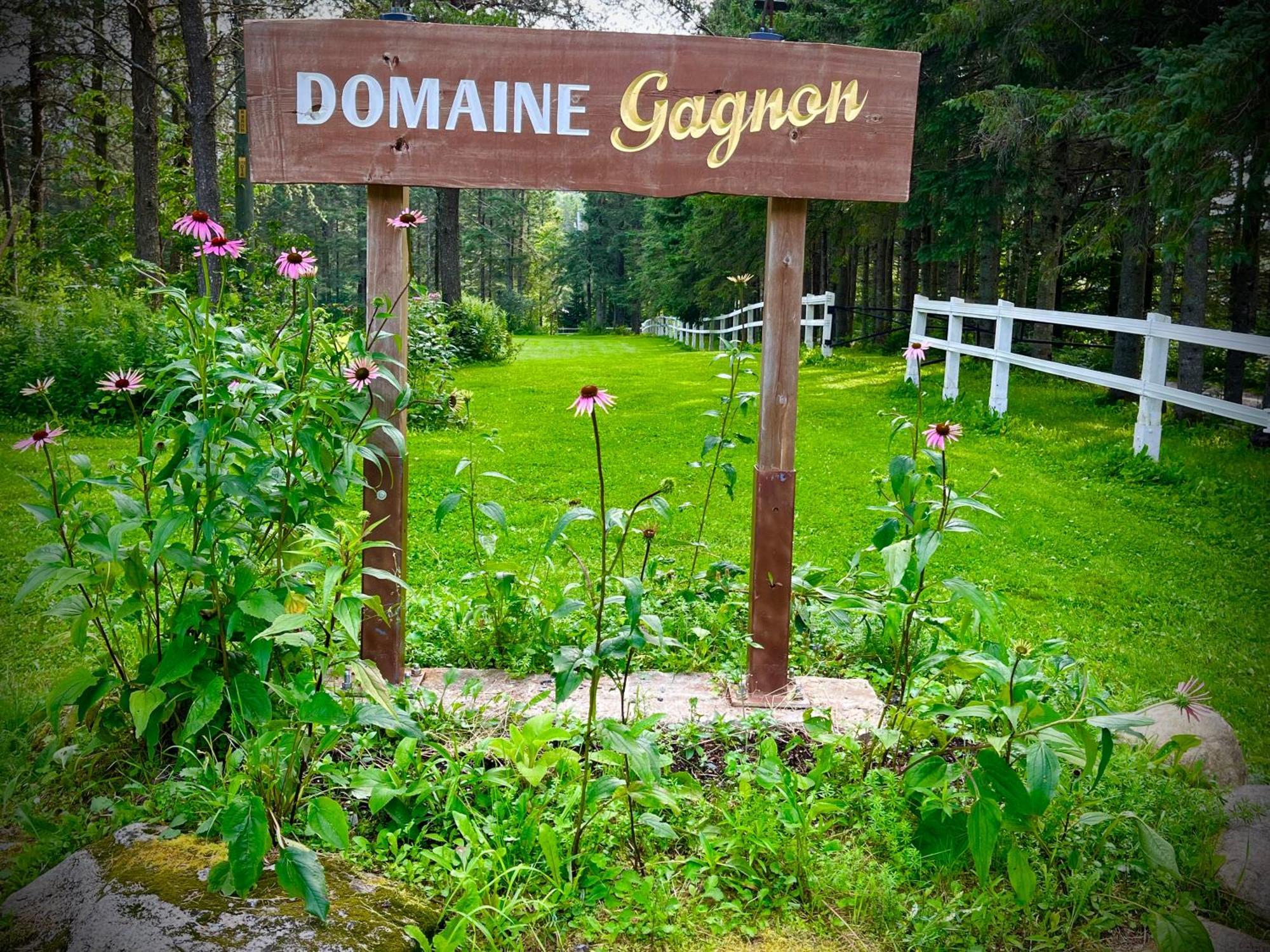 Domaine Gagnon Saint Sebastien Exterior foto