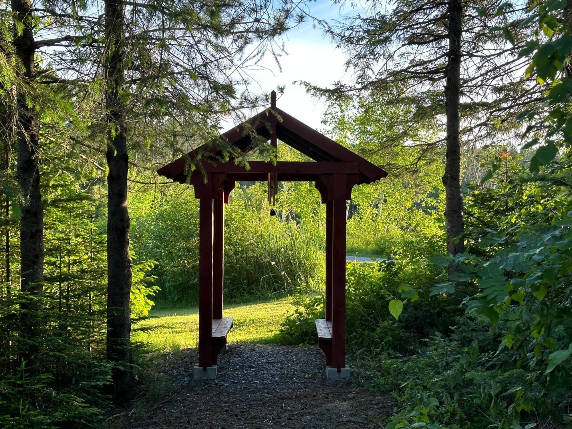 Domaine Gagnon Saint Sebastien Exterior foto