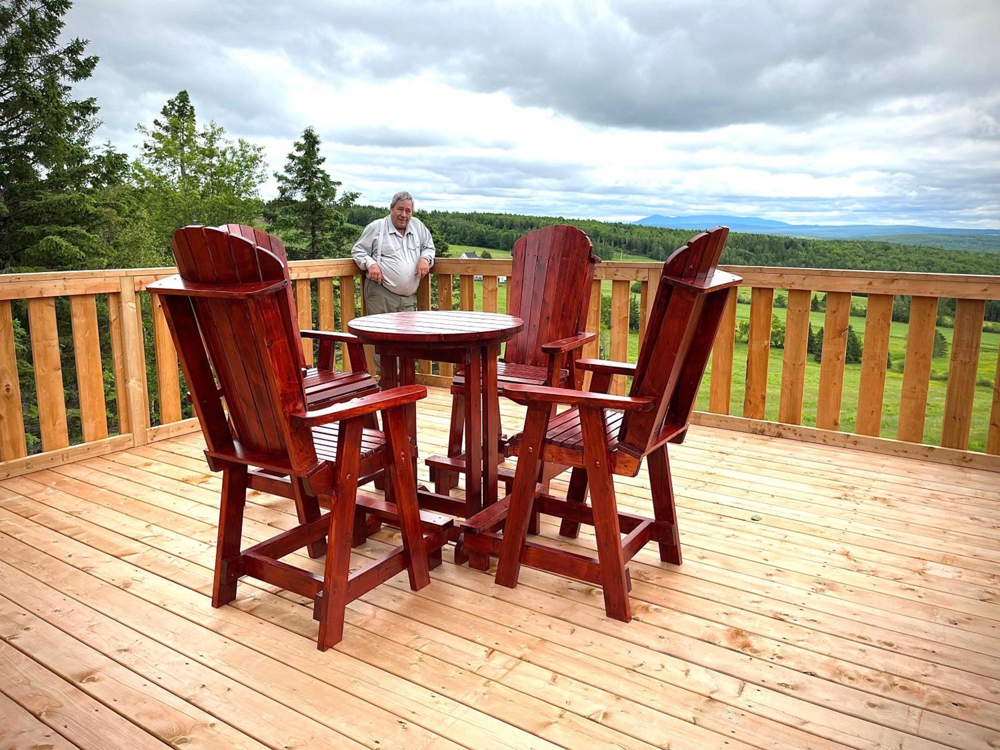 Domaine Gagnon Saint Sebastien Exterior foto