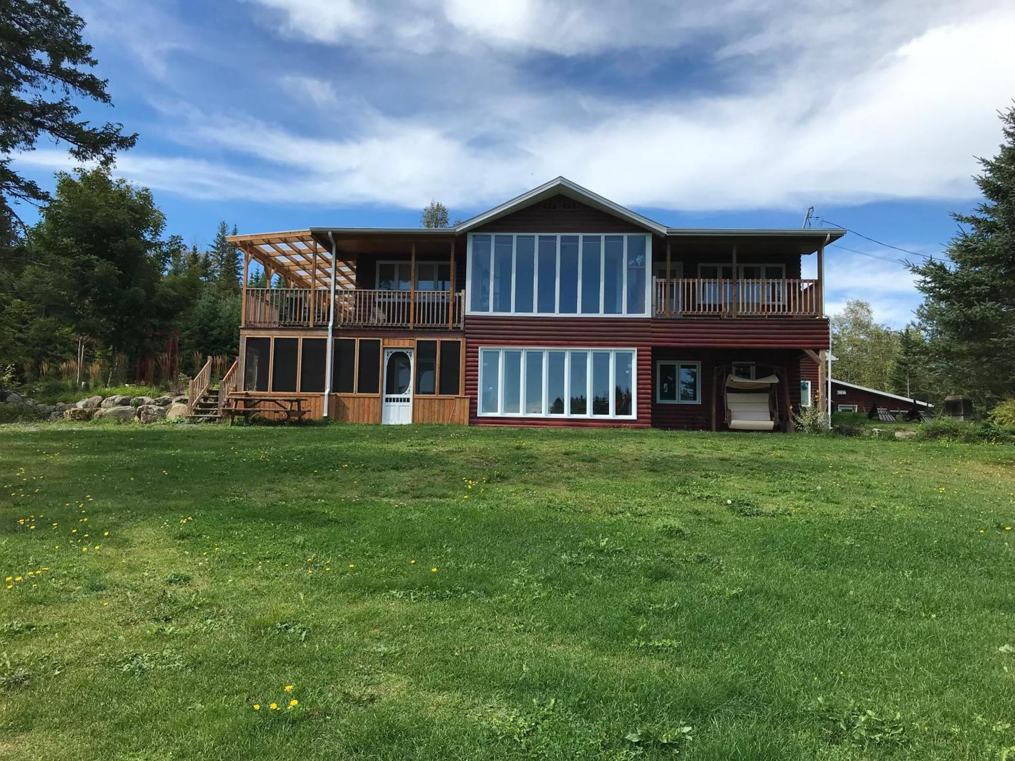 Domaine Gagnon Saint Sebastien Exterior foto