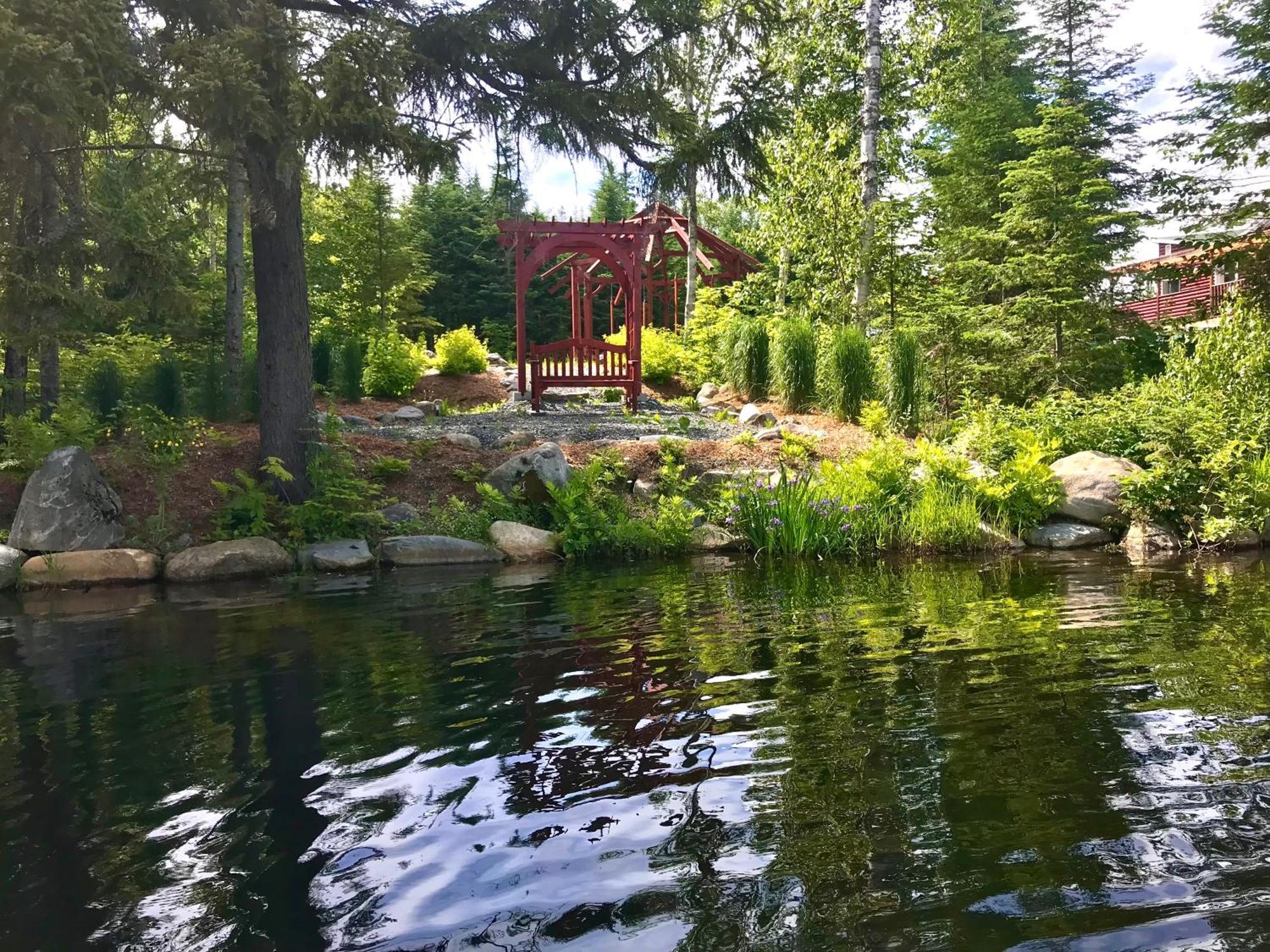 Domaine Gagnon Saint Sebastien Exterior foto