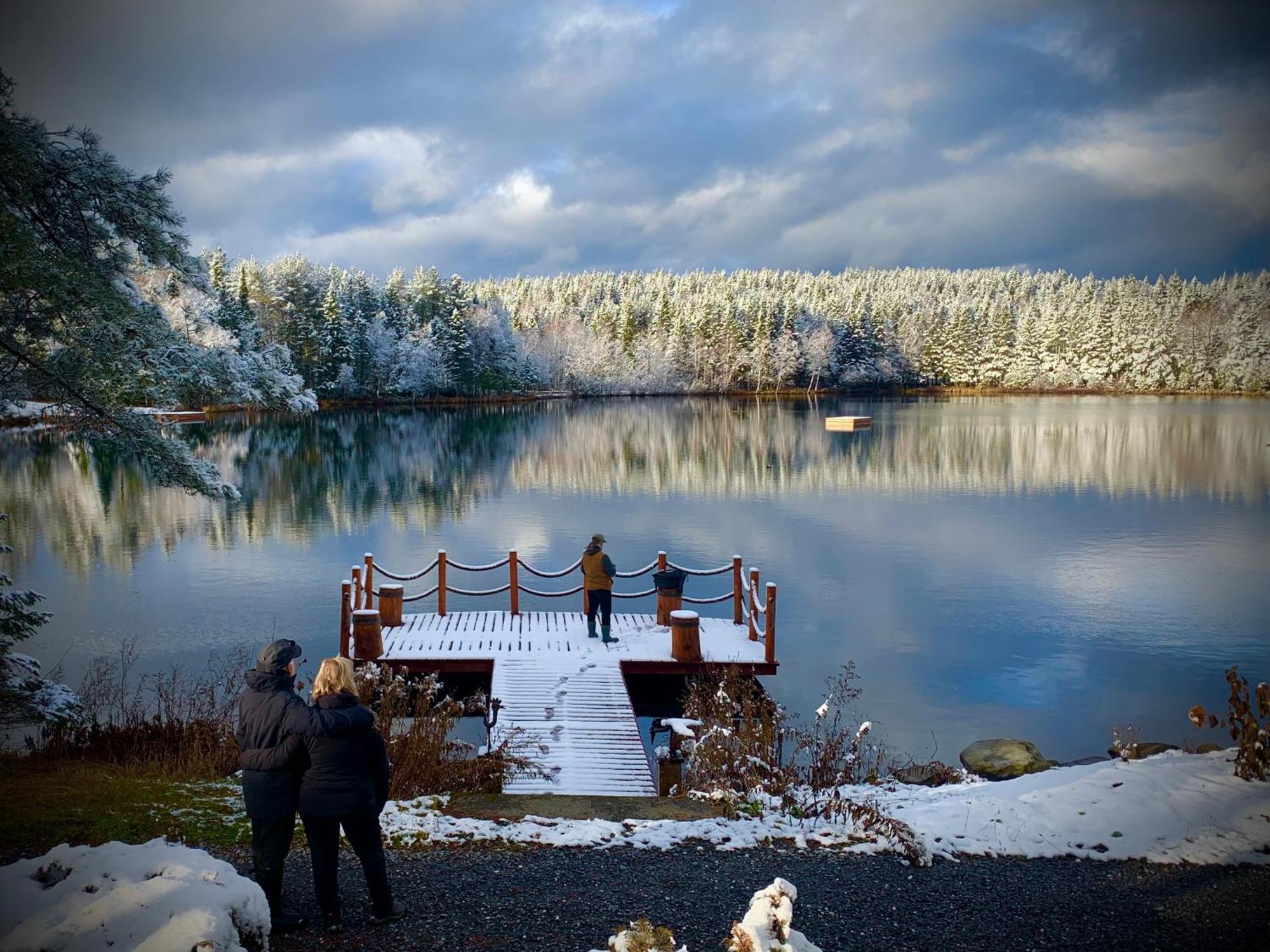 Domaine Gagnon Saint Sebastien Exterior foto