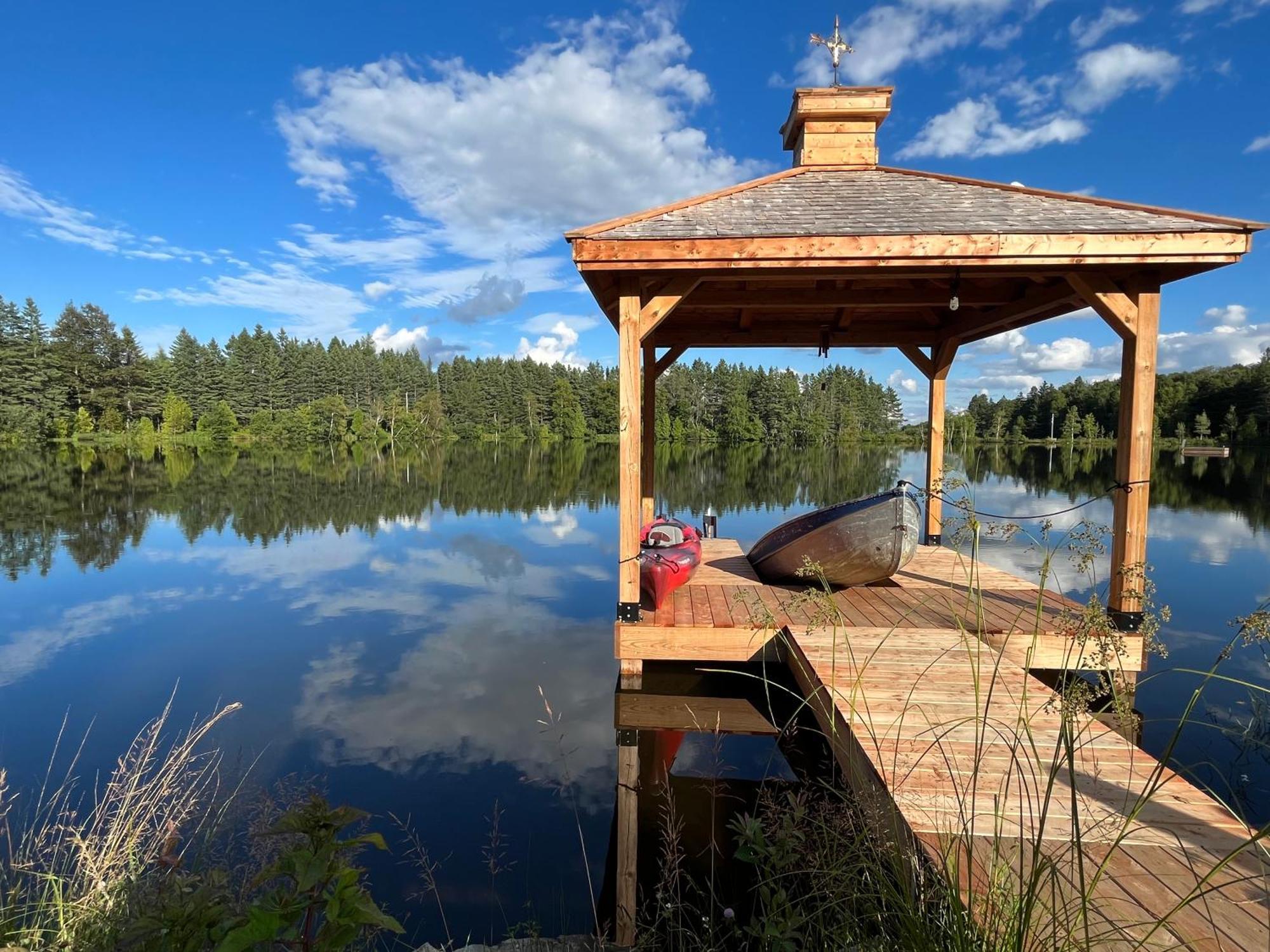 Domaine Gagnon Saint Sebastien Exterior foto