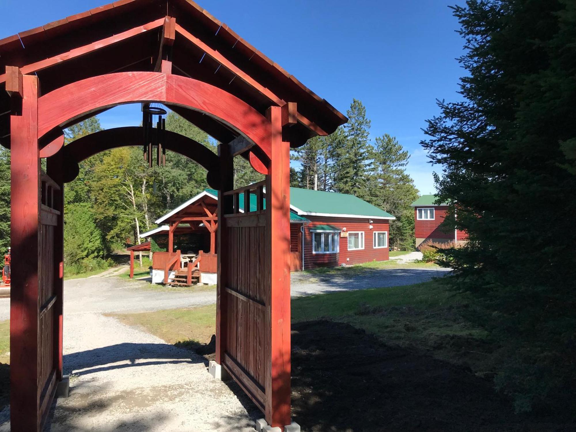 Domaine Gagnon Saint Sebastien Exterior foto