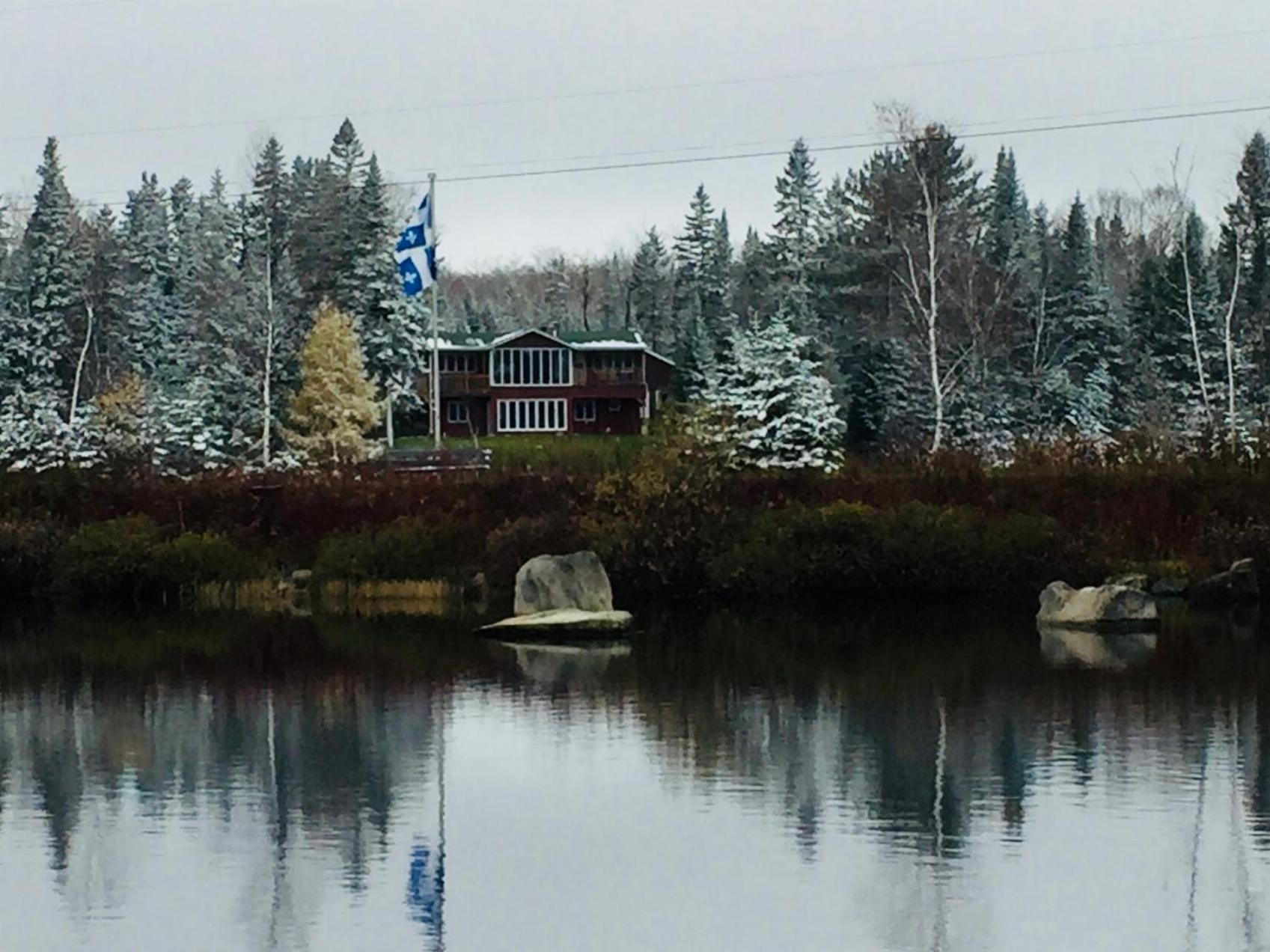 Domaine Gagnon Saint Sebastien Exterior foto