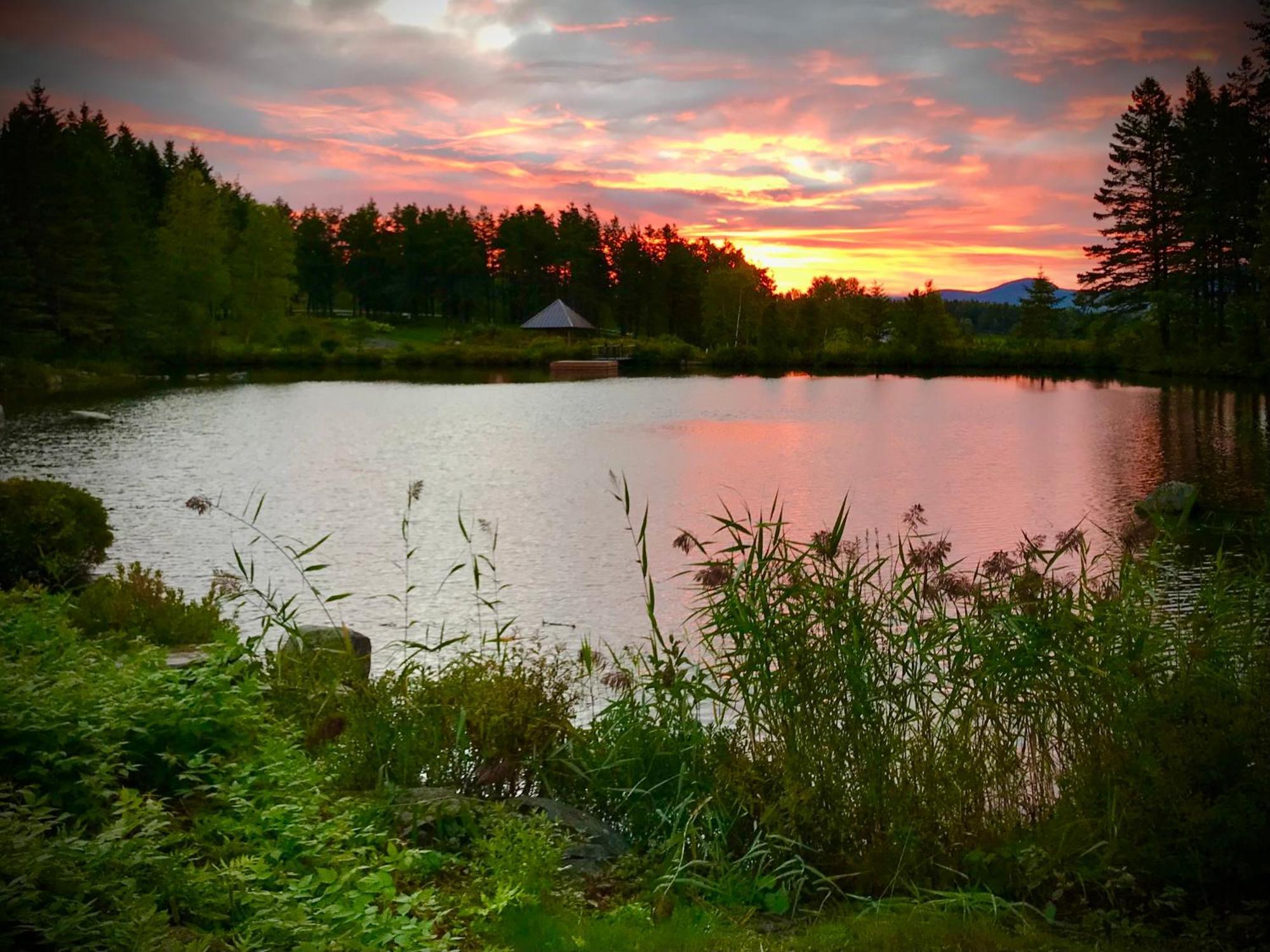 Domaine Gagnon Saint Sebastien Exterior foto