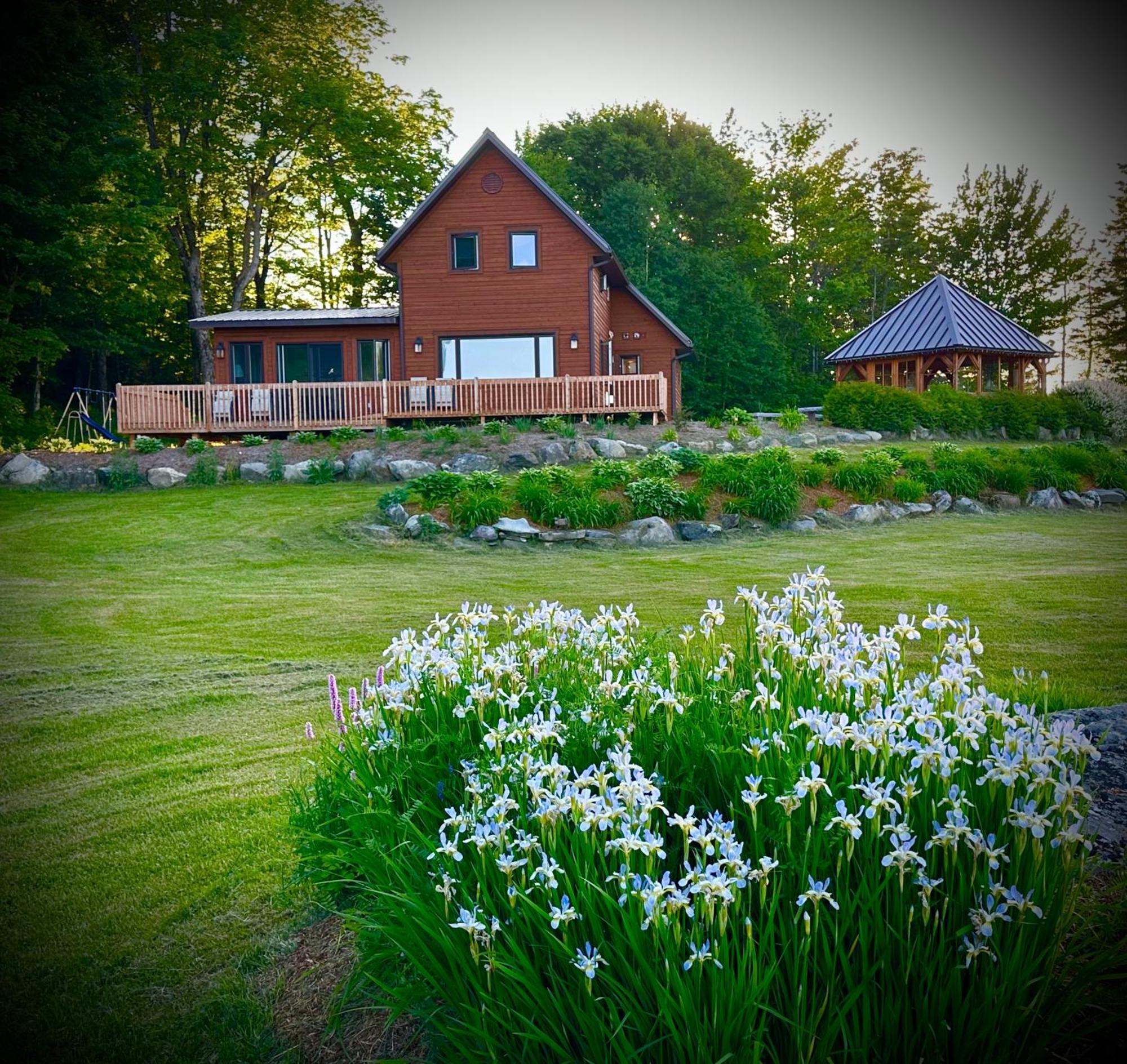 Domaine Gagnon Saint Sebastien Exterior foto