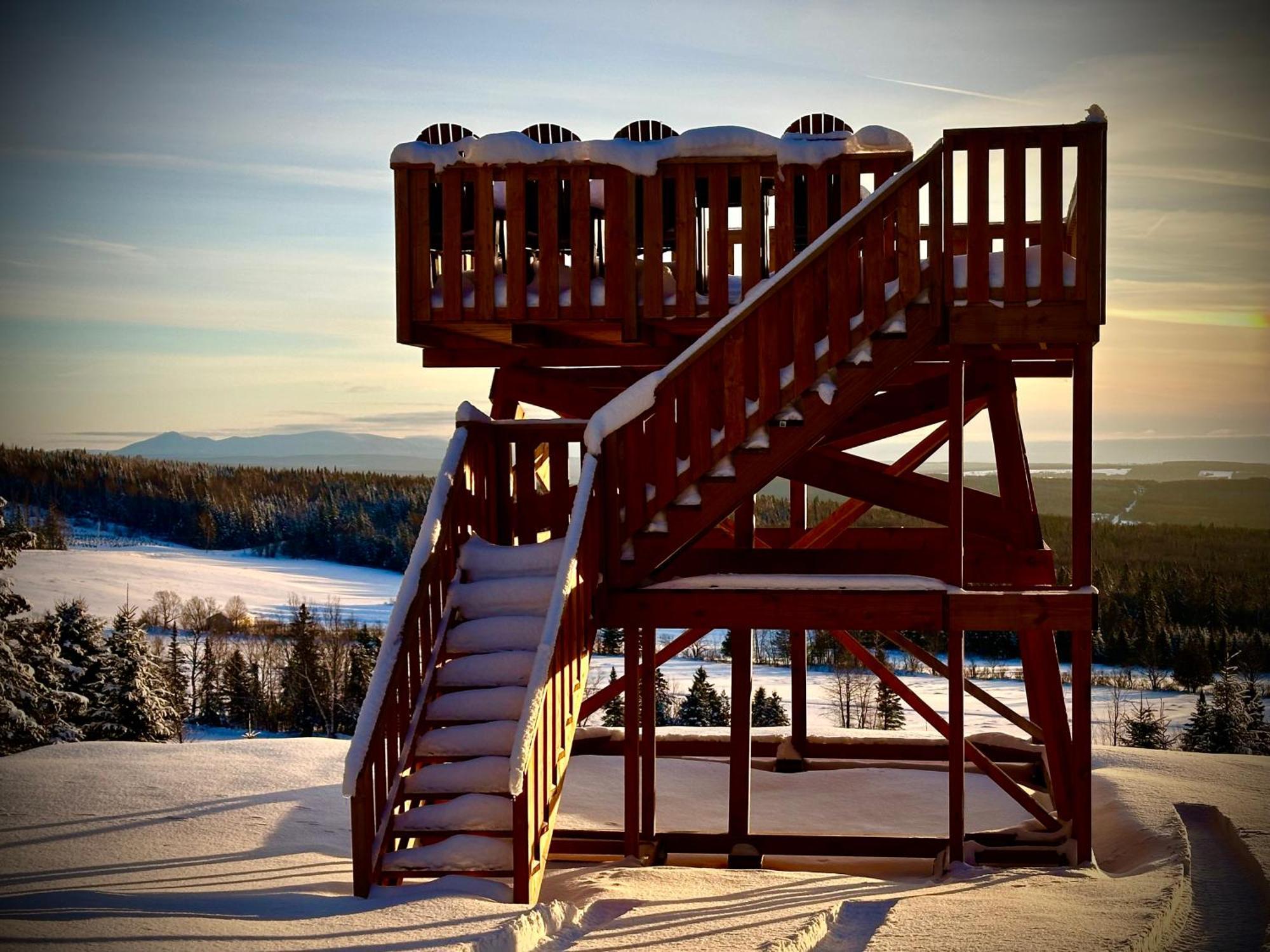 Domaine Gagnon Saint Sebastien Exterior foto