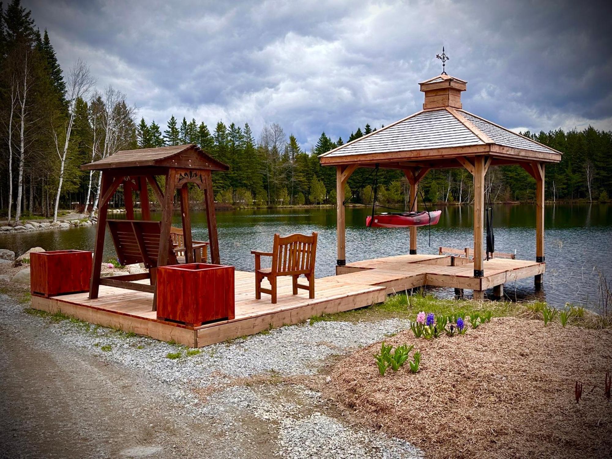 Domaine Gagnon Saint Sebastien Exterior foto