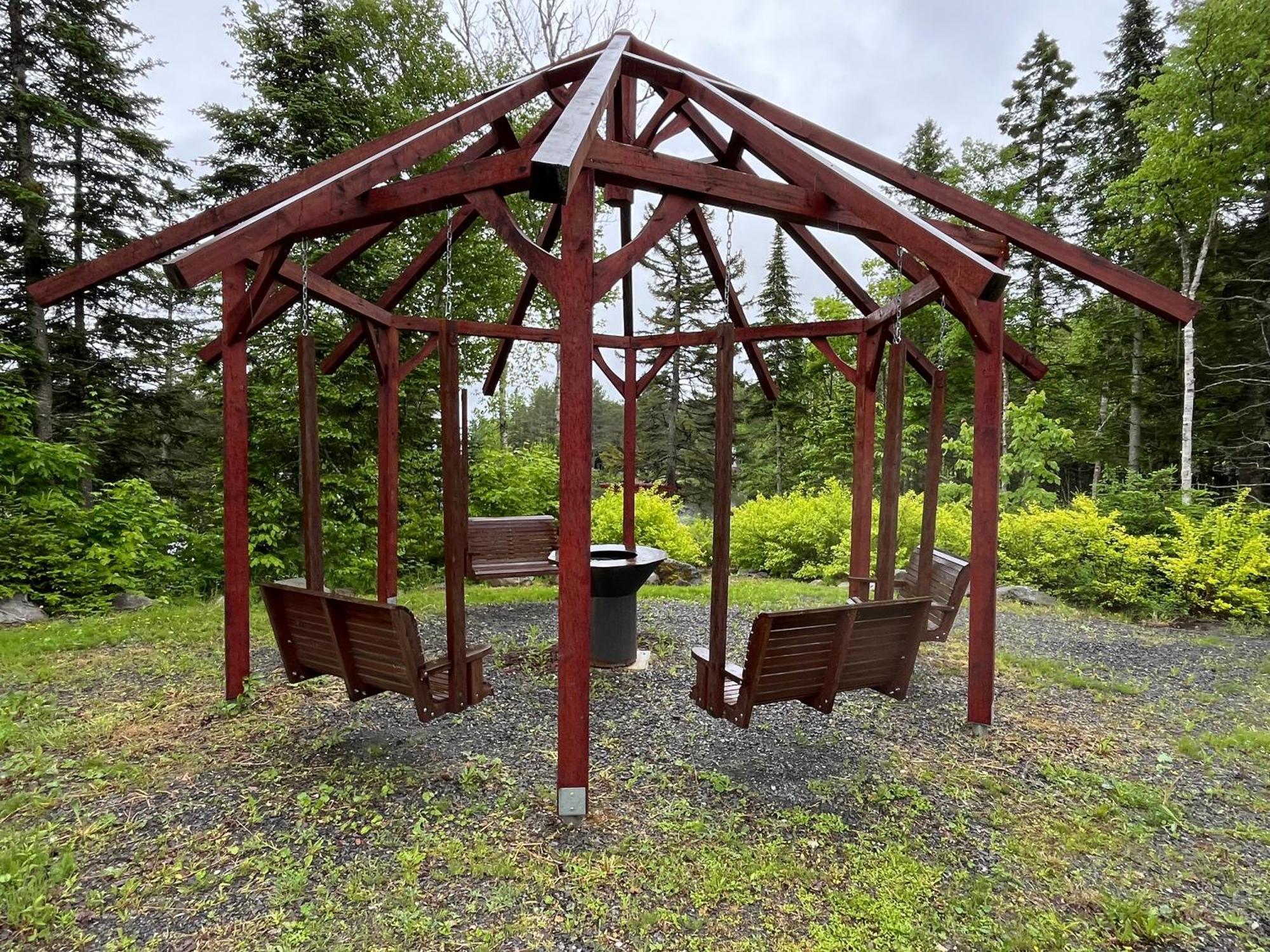 Domaine Gagnon Saint Sebastien Exterior foto
