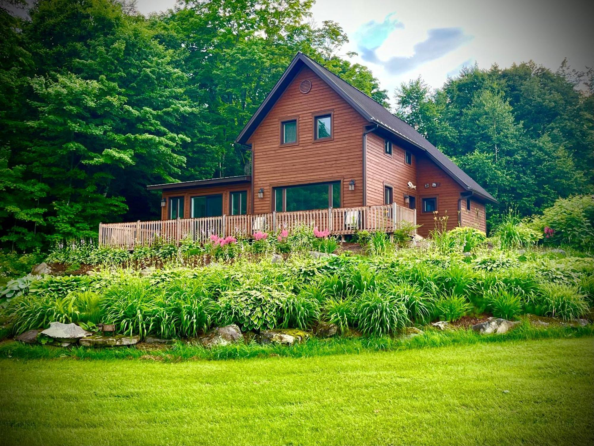 Domaine Gagnon Saint Sebastien Exterior foto
