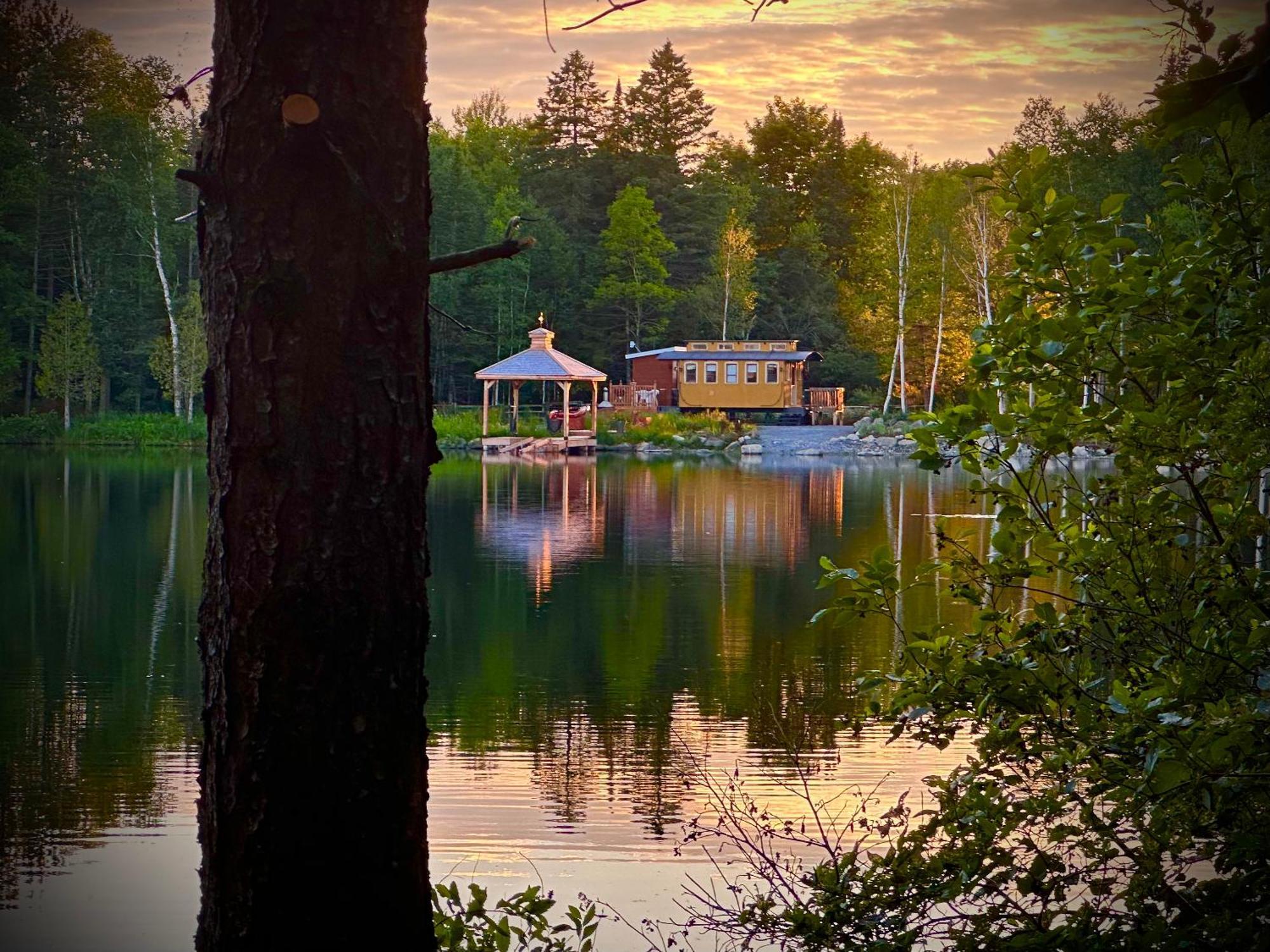 Domaine Gagnon Saint Sebastien Exterior foto