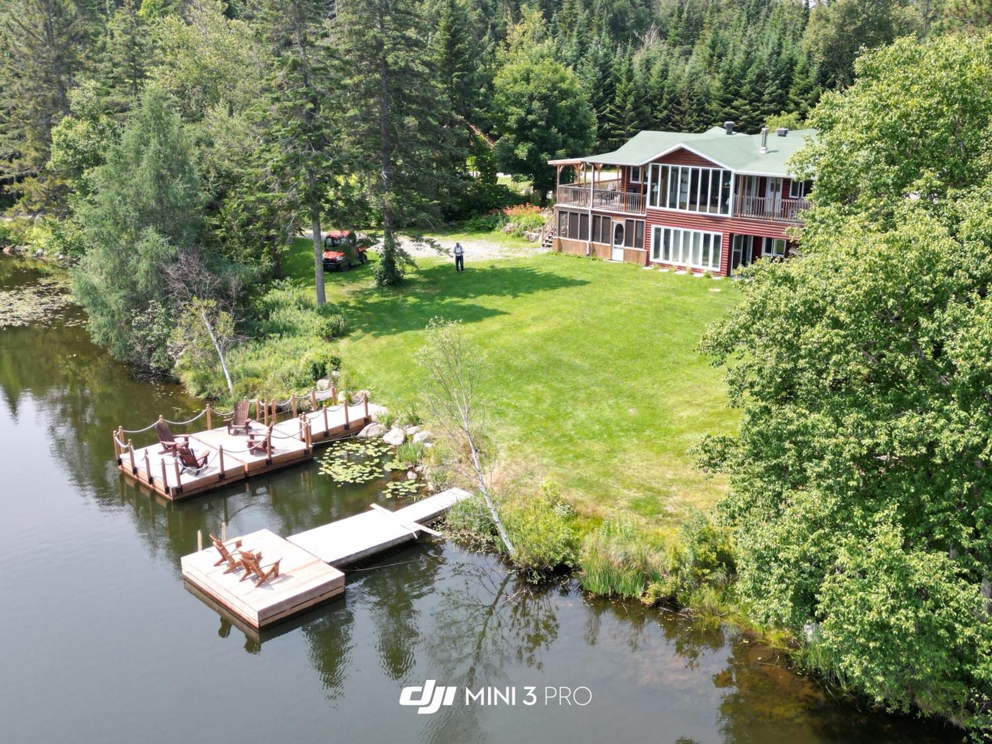 Domaine Gagnon Saint Sebastien Exterior foto