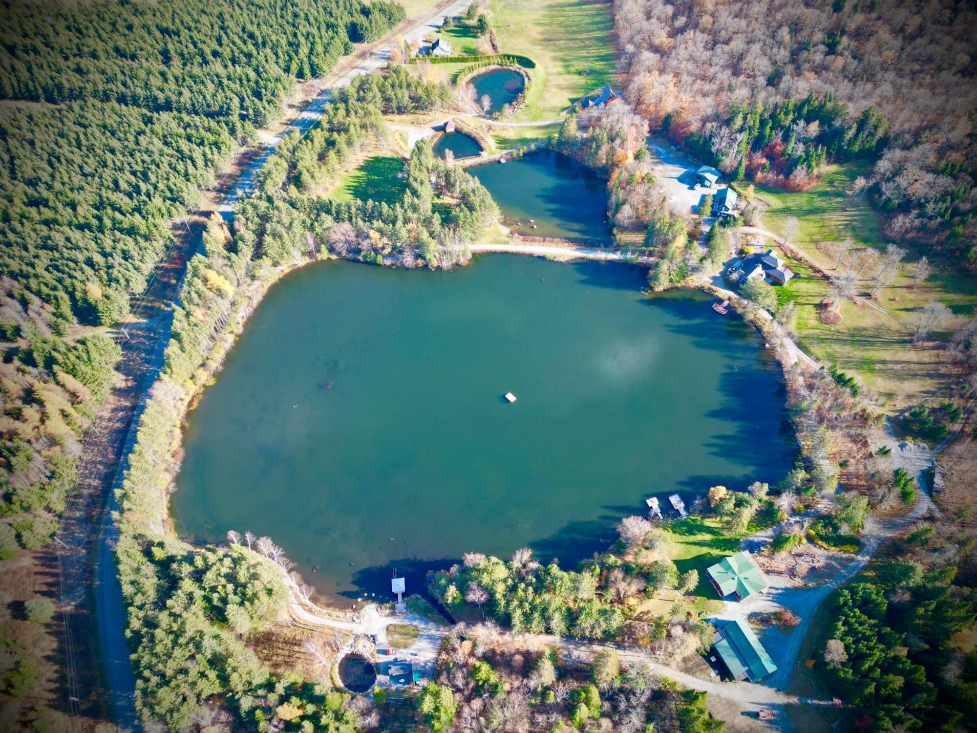 Domaine Gagnon Saint Sebastien Exterior foto