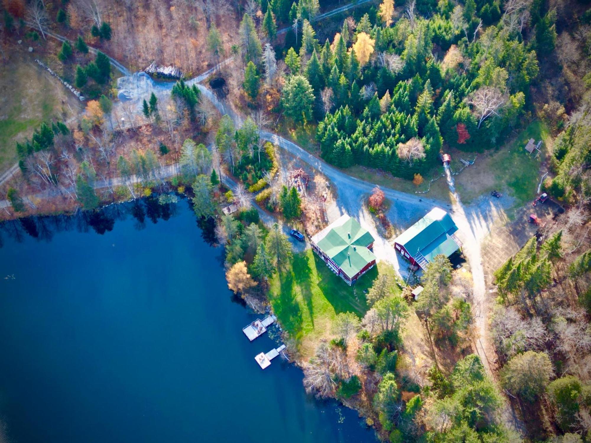 Domaine Gagnon Saint Sebastien Exterior foto