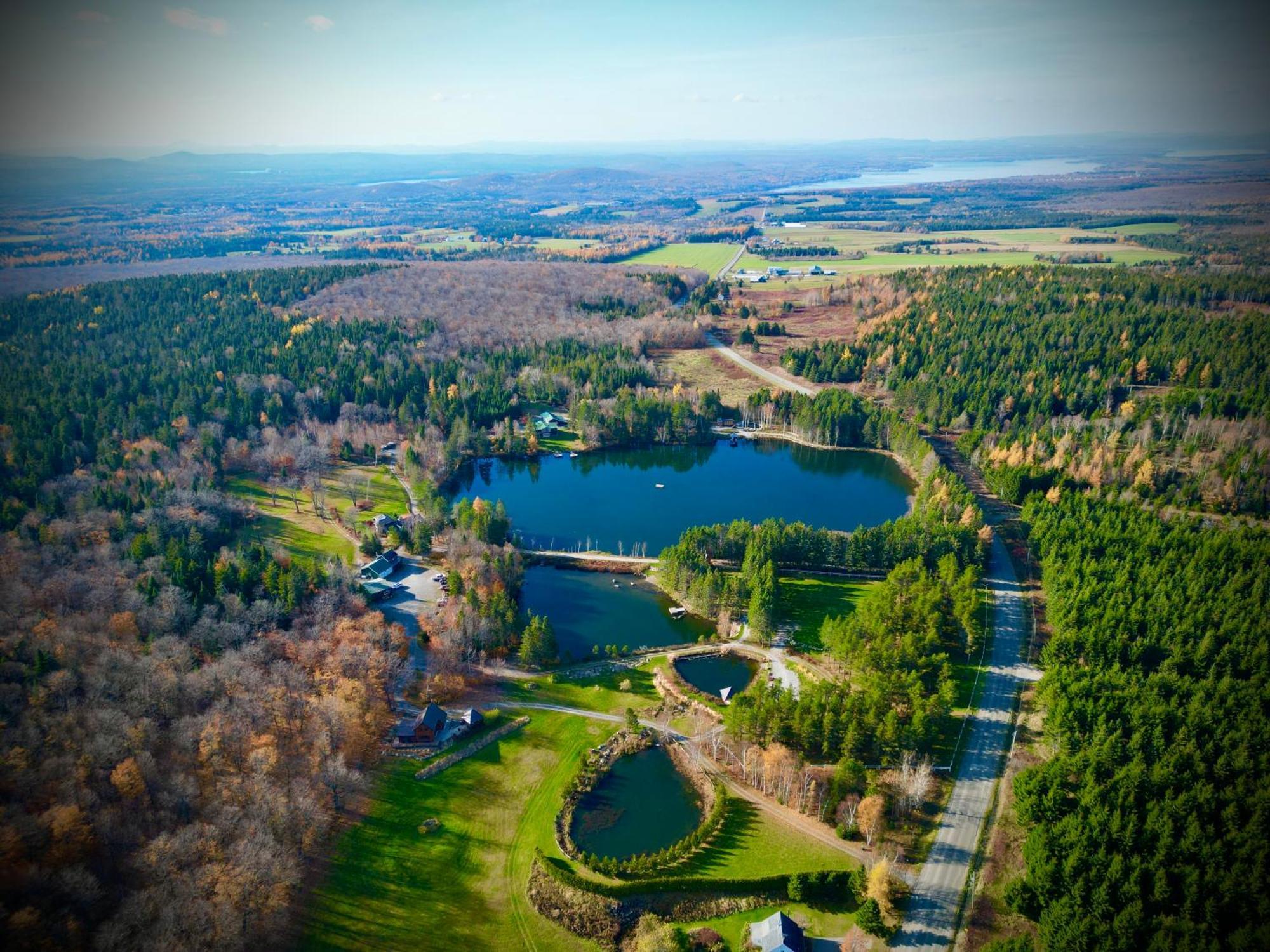 Domaine Gagnon Saint Sebastien Exterior foto