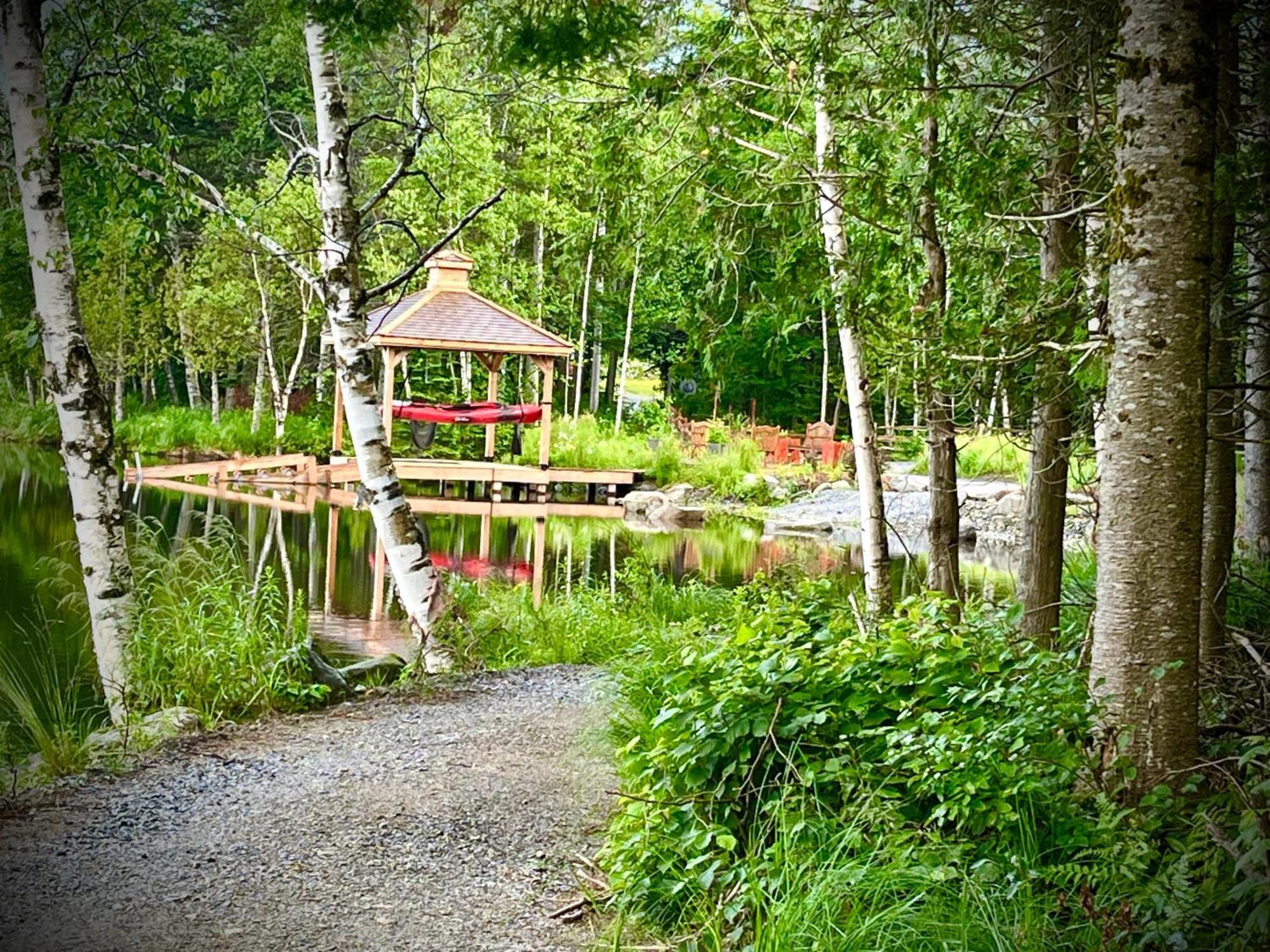 Domaine Gagnon Saint Sebastien Exterior foto