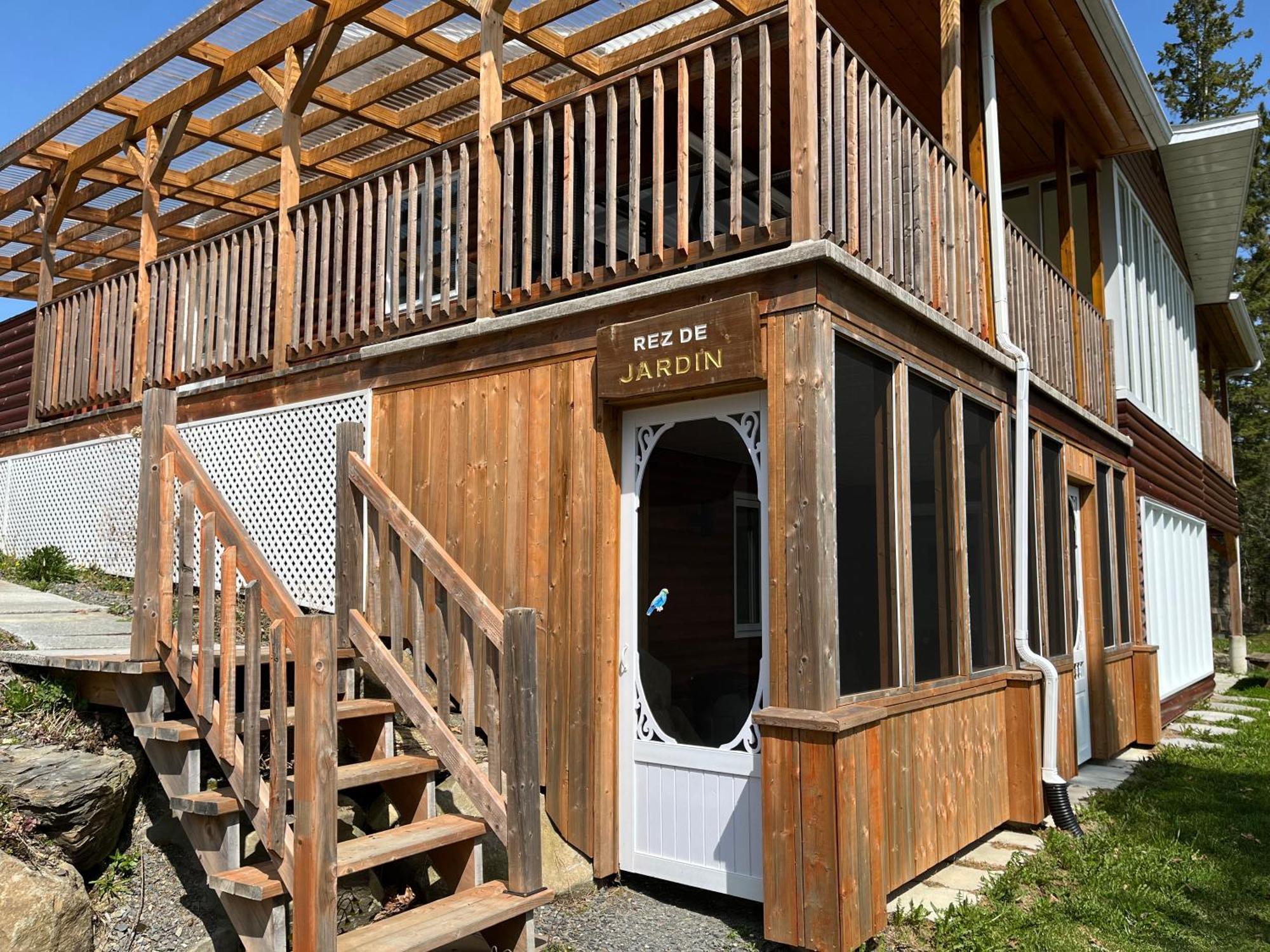 Domaine Gagnon Saint Sebastien Exterior foto